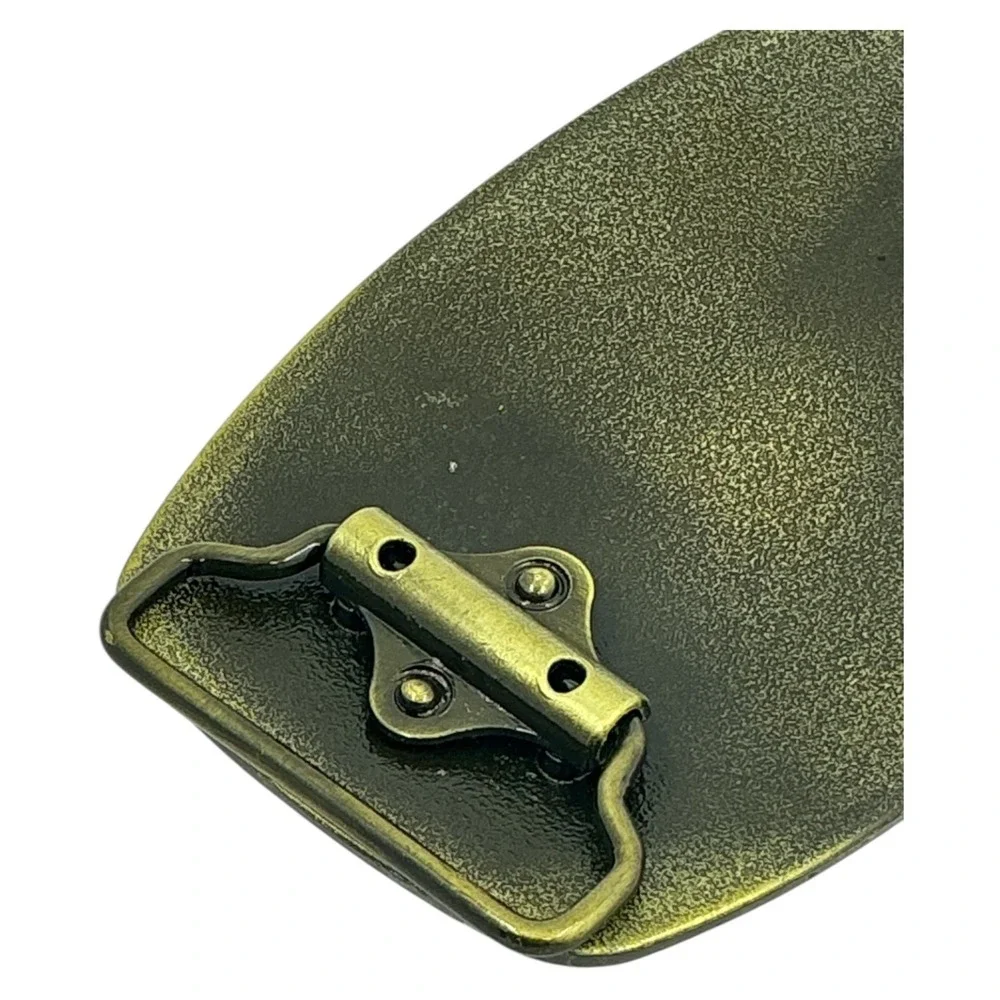 2nd Amendment Mens Belt Buckle‎ Eagle Design Patriotic